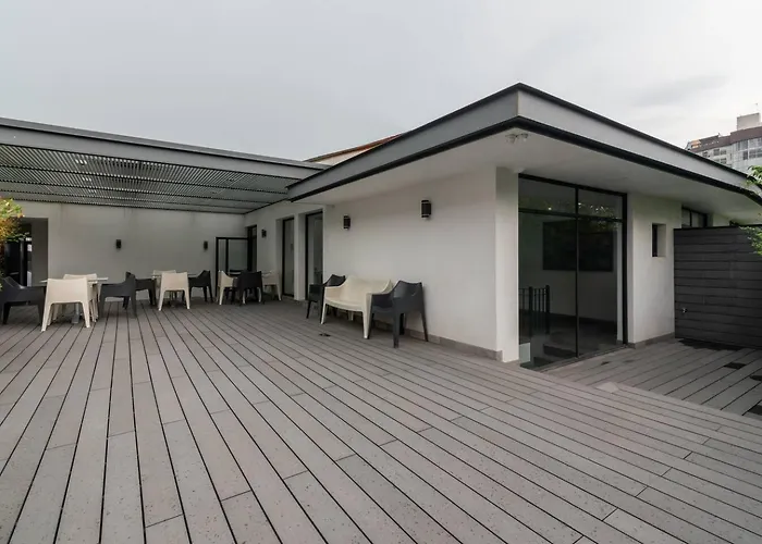 Cozy Urban Rooftop Lounge Free Parking & Wifi * México DF