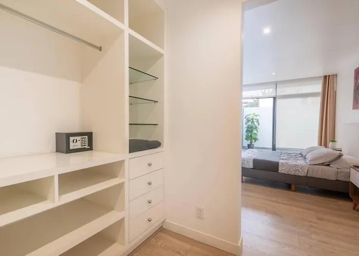 Apartamento Cozy Urban Rooftop Lounge Free Parking & Wifi